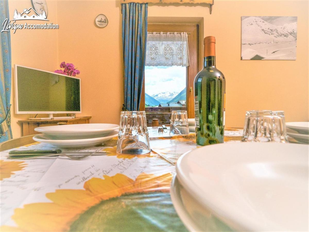 Apartament La Sorgente Iwan Livigno Zewnętrze zdjęcie
