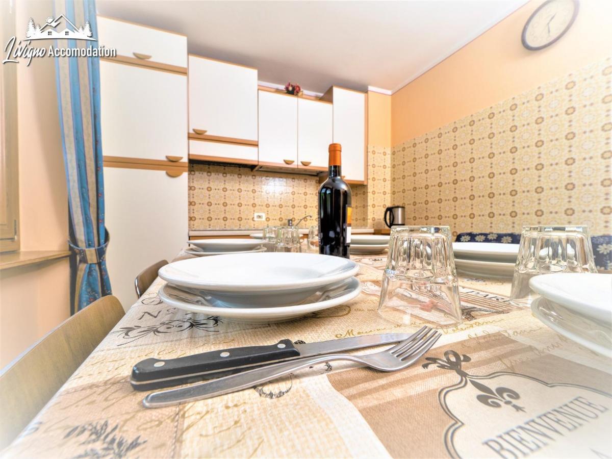 Apartament La Sorgente Iwan Livigno Zewnętrze zdjęcie
